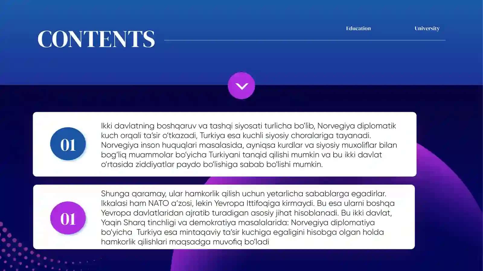 Norvegiya va Turkiya Tashqi Iqtisodiy Aloqalari Tahlili 2