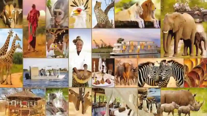Afrikaning geografik o‘rnivasiyasi xaritasi 2