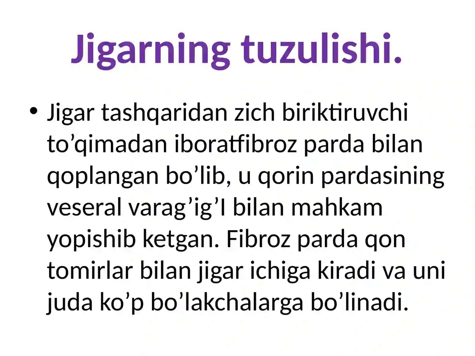 Jigargistalogiyasi 2