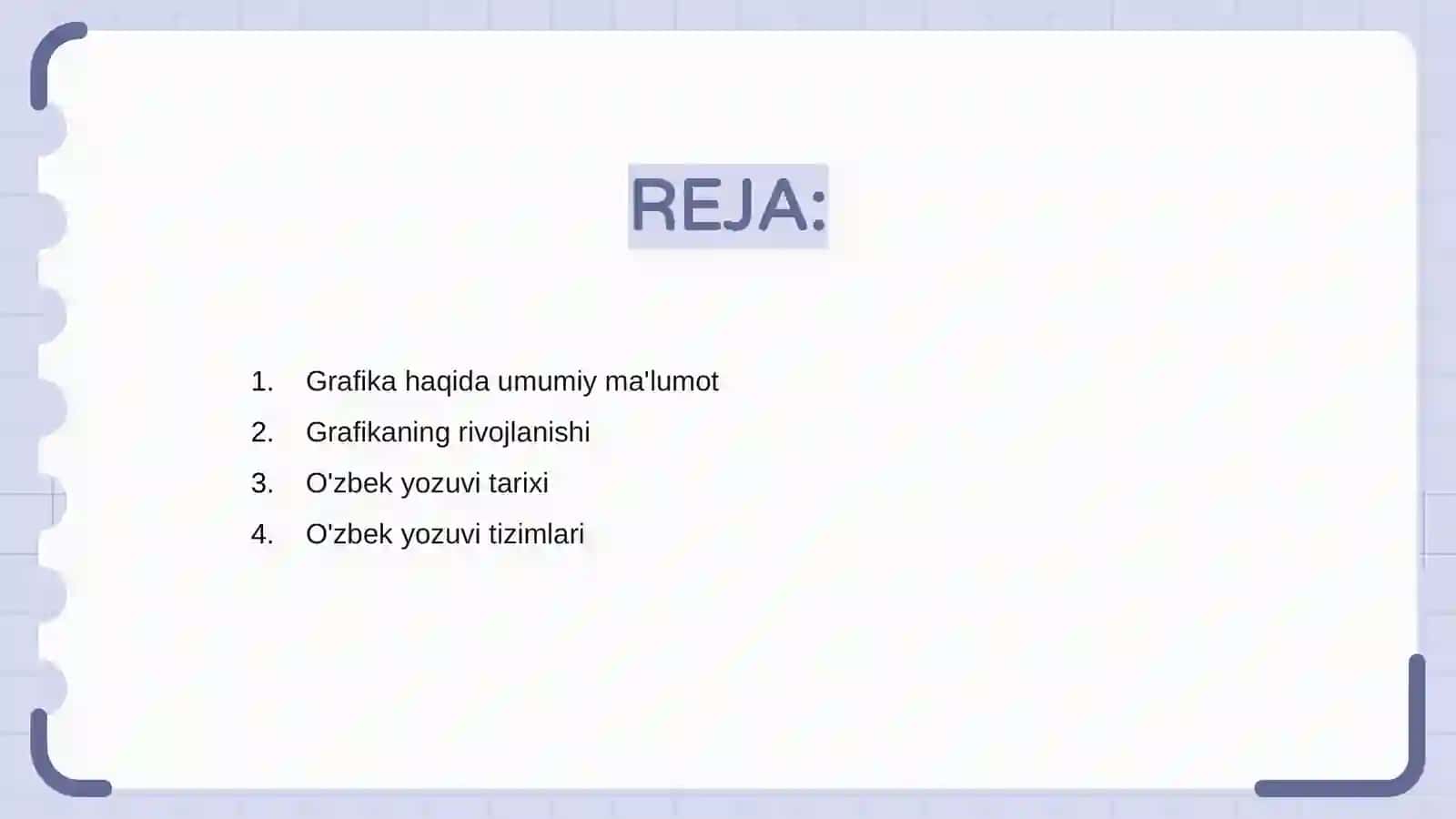 Grafika haqida umumiy ma'lumot 2
