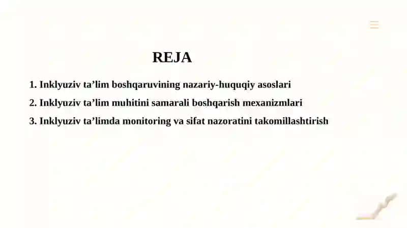 Inklyuziv ta'limning boshqarish tamoillari 2