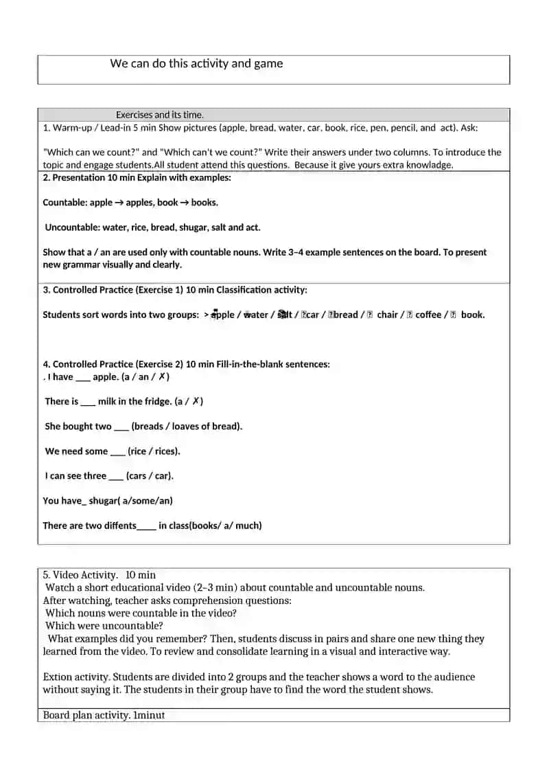 Lesson Plan Template 2