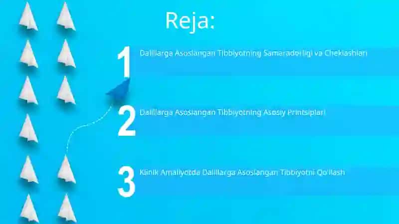 Dalillarga Asoslangan Tibbiyot 2