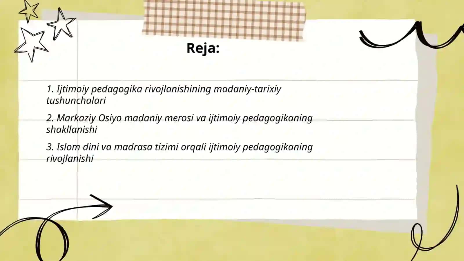 Ijtimoiy pedagogika rivojlanishining madaniy tarixiy asoslari 2