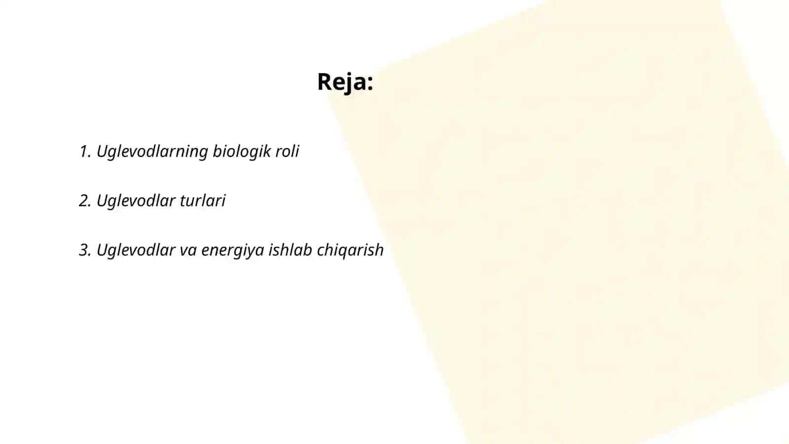 Uglevodlar 2