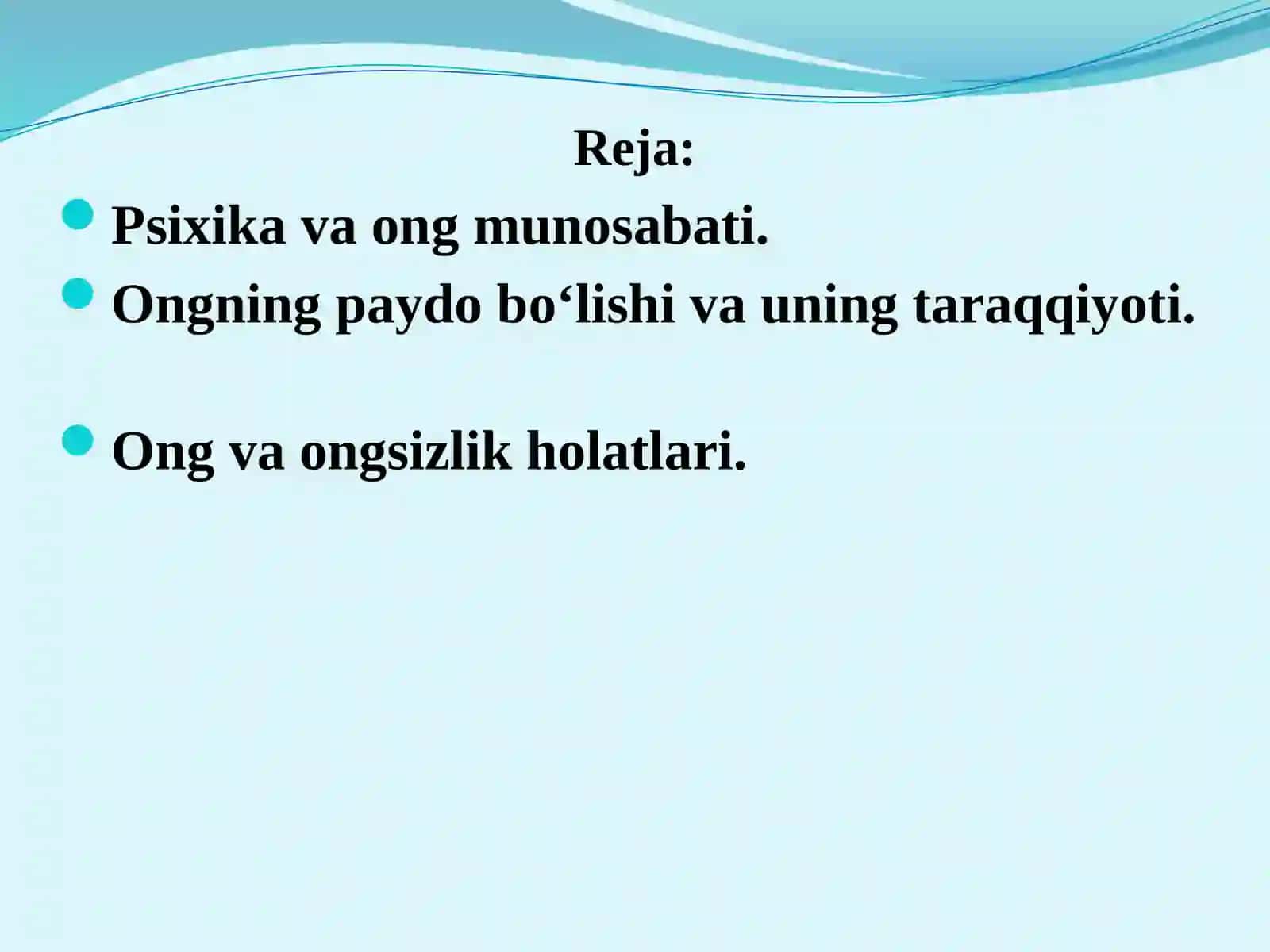 Ongtaraqqiyotivaongsizlik 2
