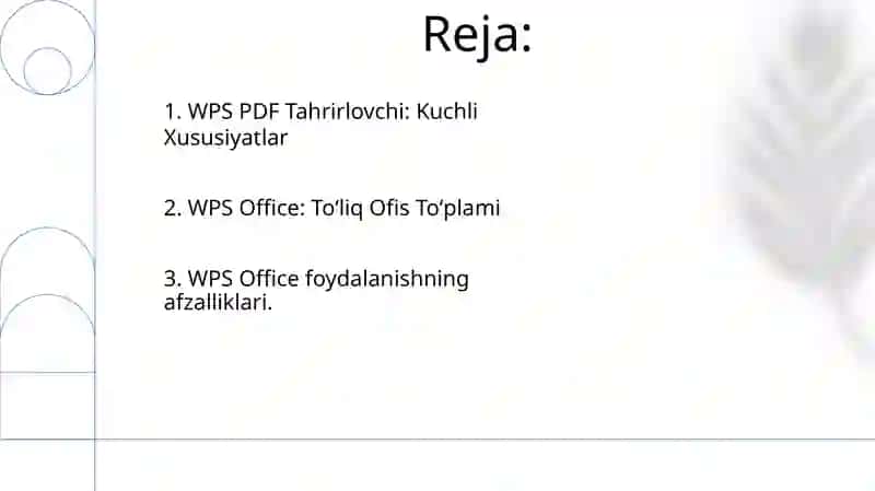 WPS Office: Toʻliq Ofis Toʻplami 2