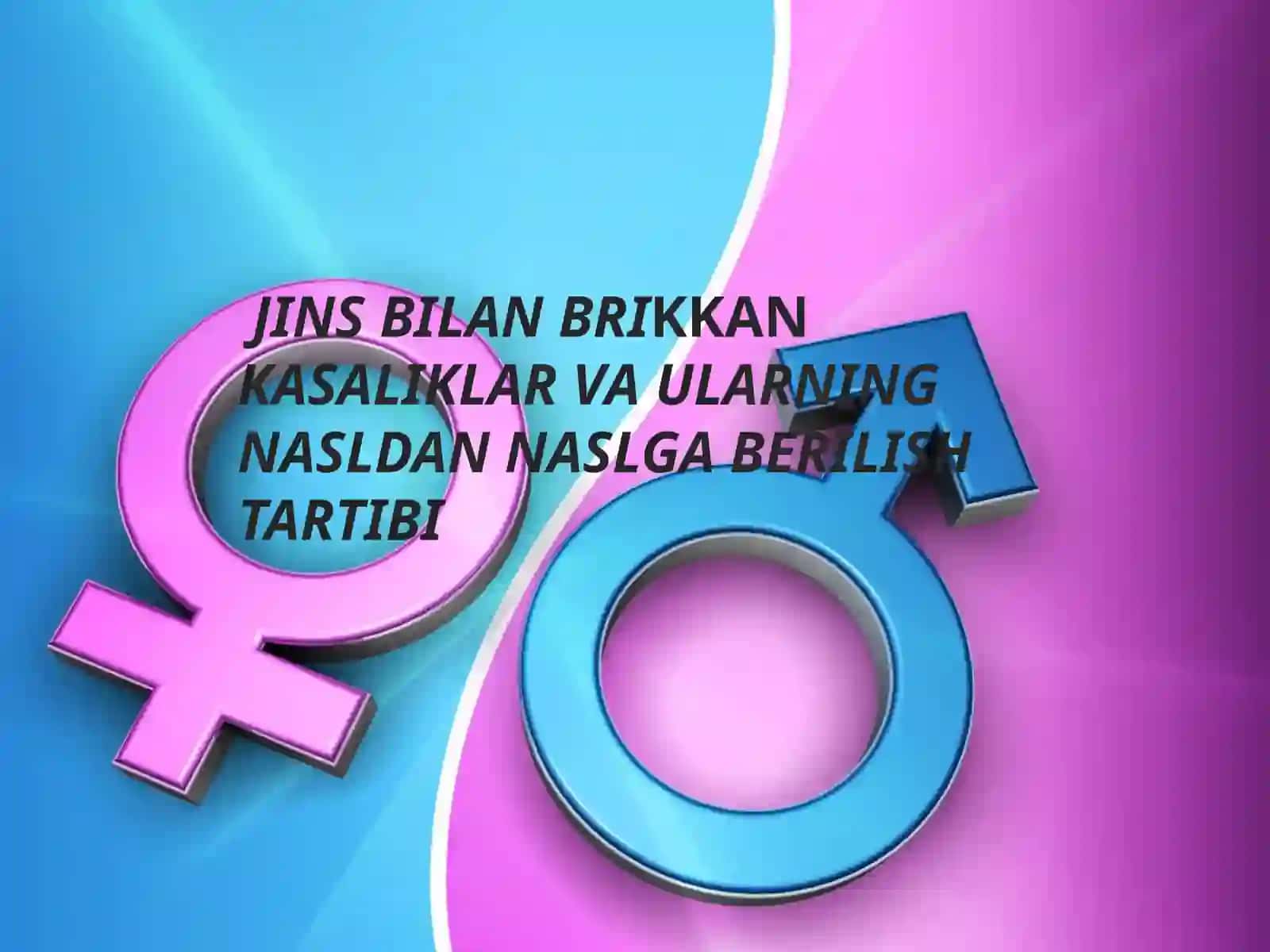 Genetika va Biotexnologiya Fanidan Tayorlangan Taqdimot Ishi 2