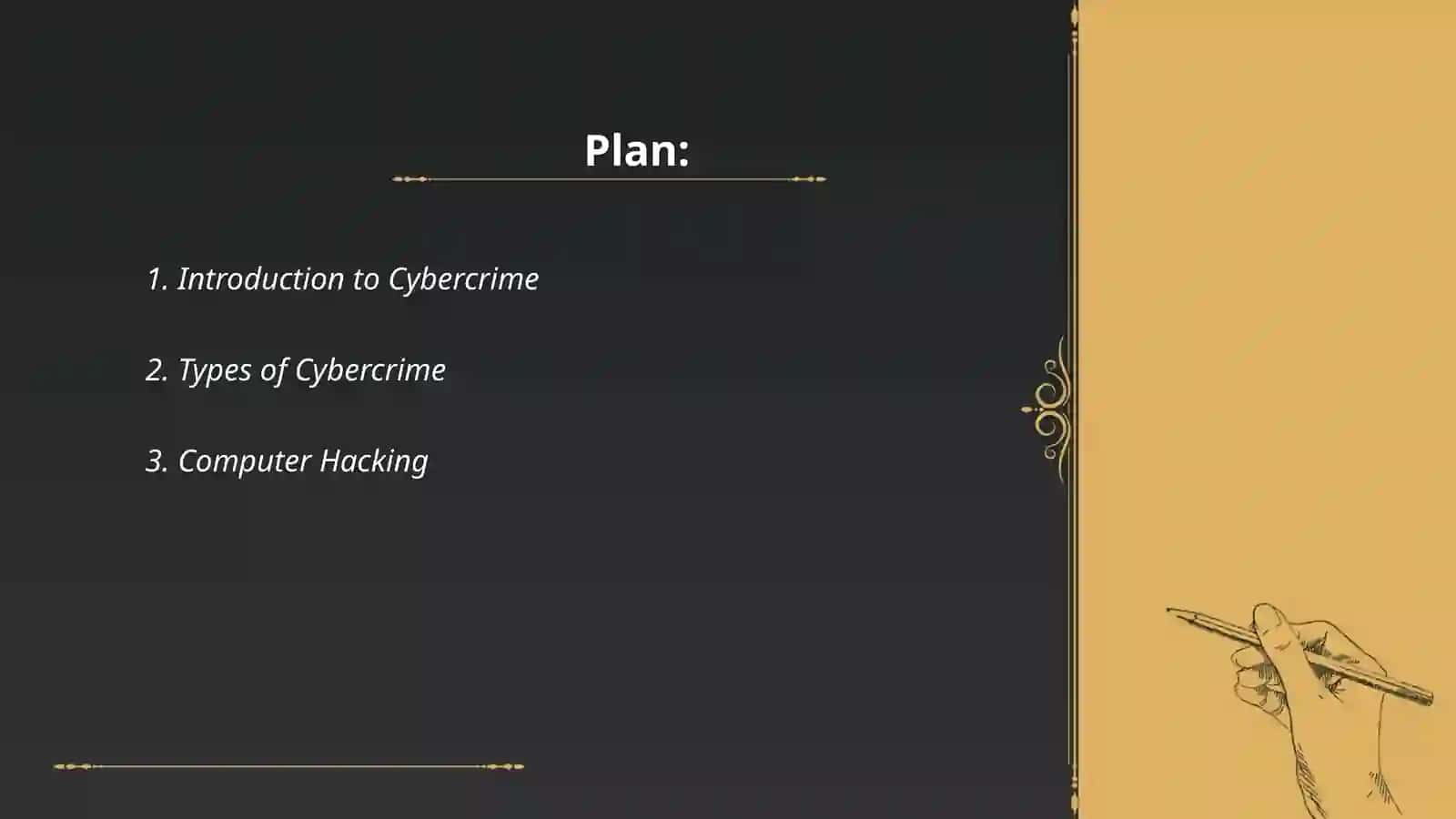 Cybercrime and cyberlaws 2