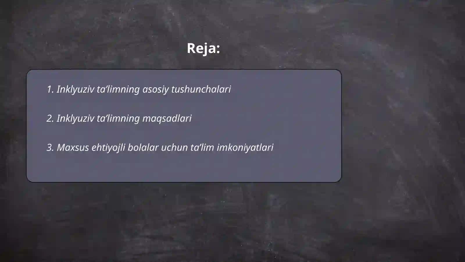 Pic bolalar uchun inklyuziv talim qanday tashkil etiladi 2