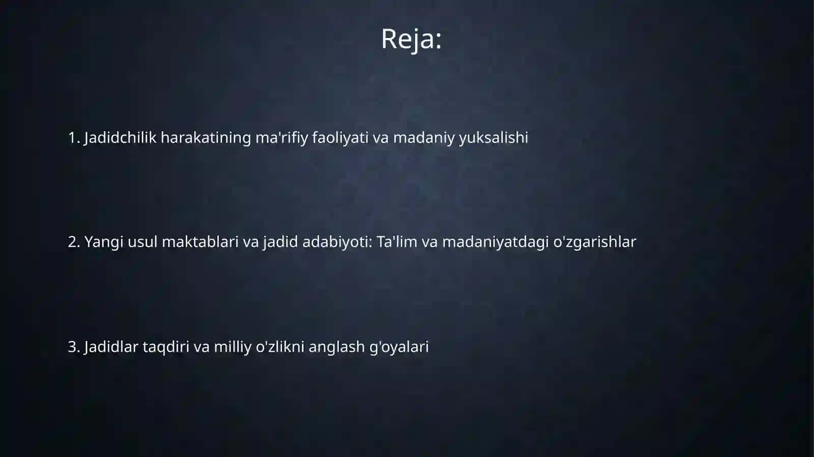 Fidoyi jadid ma'rifatparvarlarning faoliyati 2