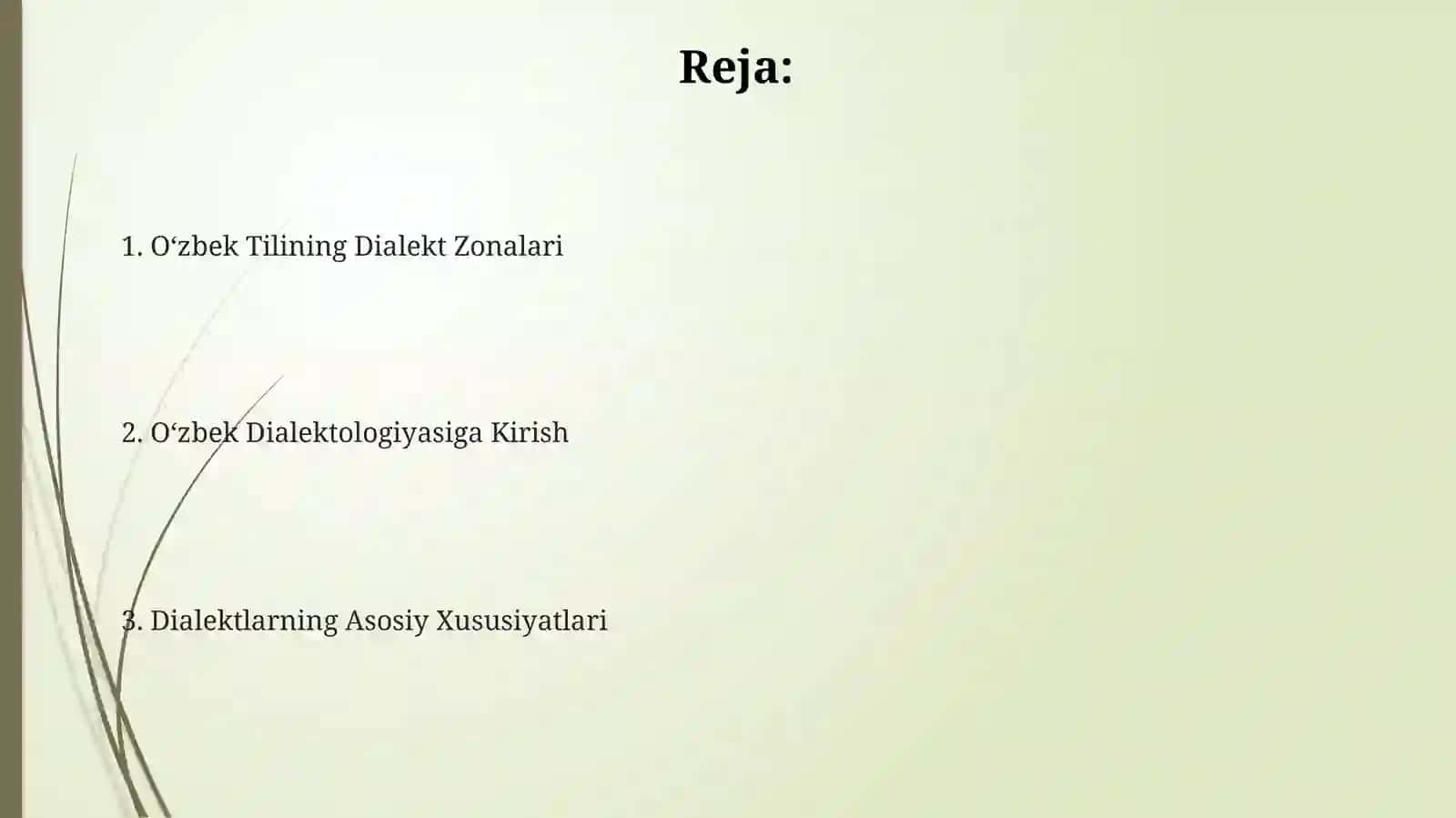 Ózbekdialektalogiyasi 2
