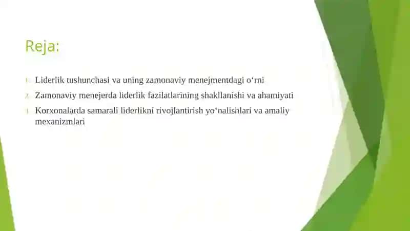korxonalarda liderlik 2