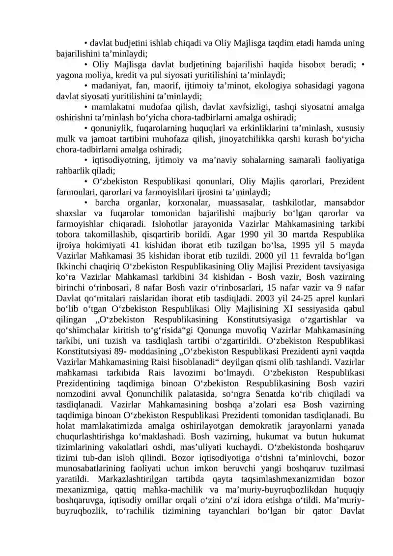 O‘zbekistonda Demokratik Fuqarolik Jamiyati Asoslari 2
