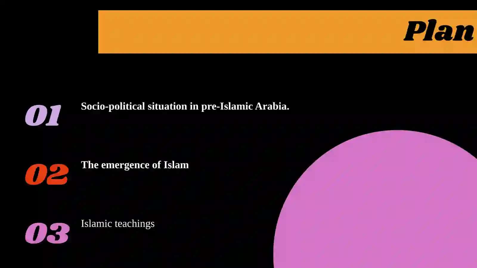 Socio-political situation in pre-Islamic Arabia 2