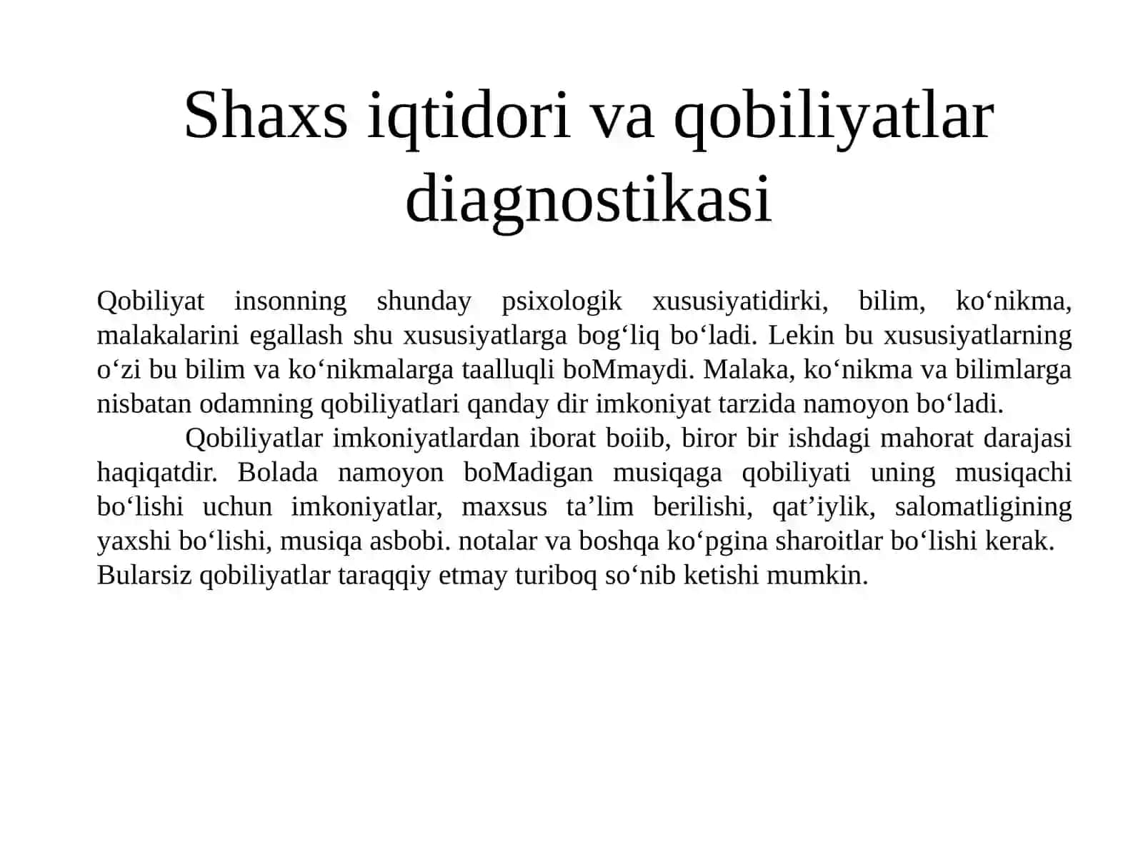 KASBIY KOMPETENTLIKNI TAKOMILLASHTIRISHDA QOBILIYATNING O'RNI 2