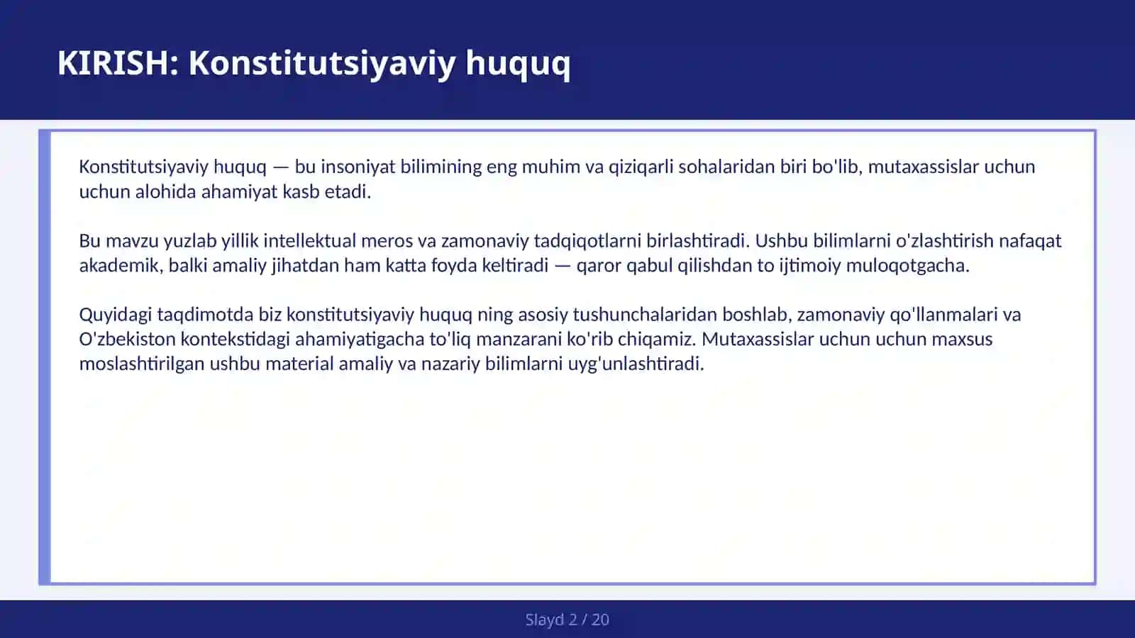 Konstitutsiyaviy huquq 2
