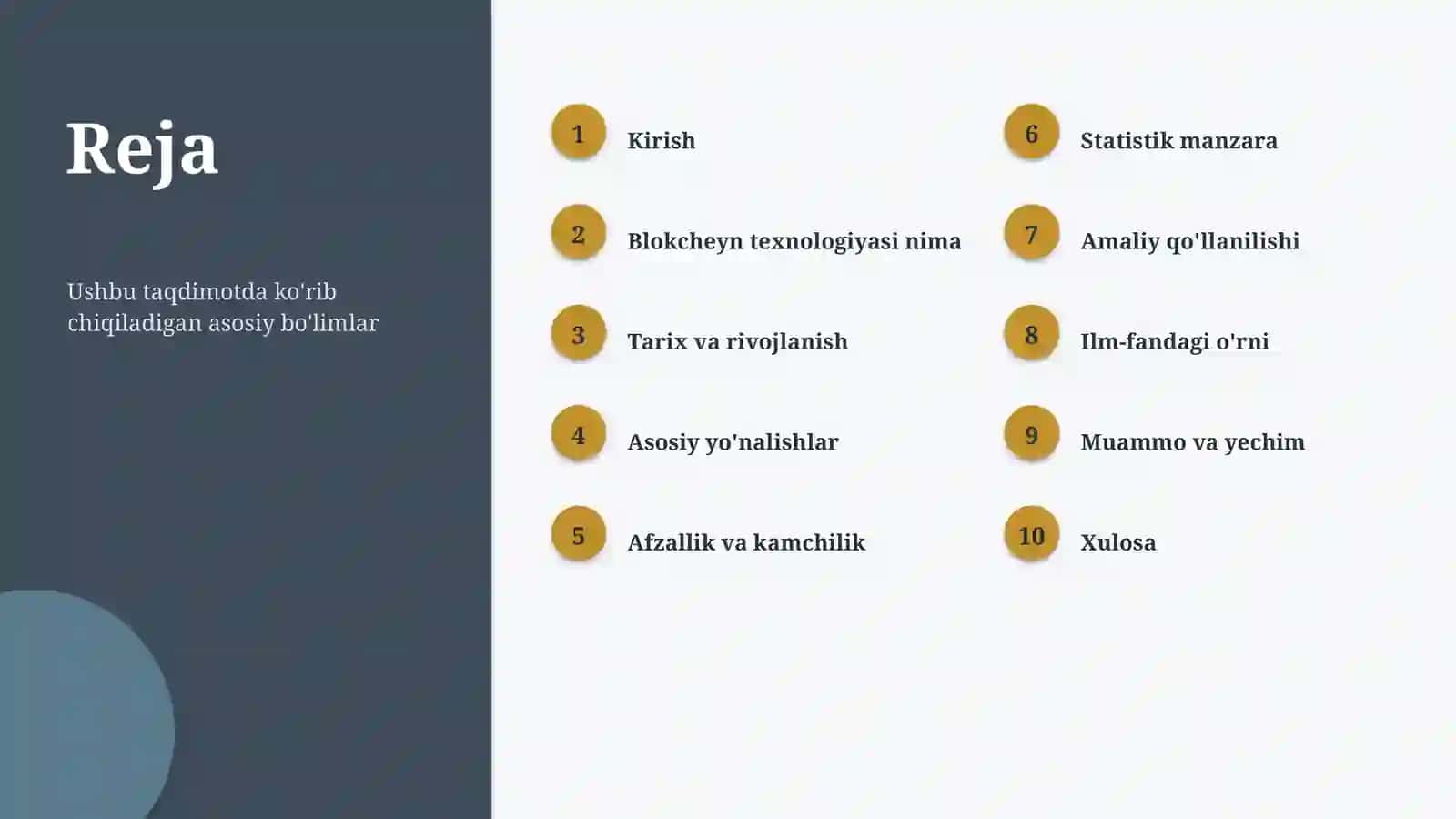 Blokcheyn texnologiyasi 2