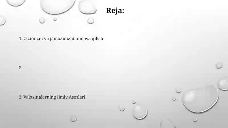 Vaksinalar va ularning ahamiyati 2