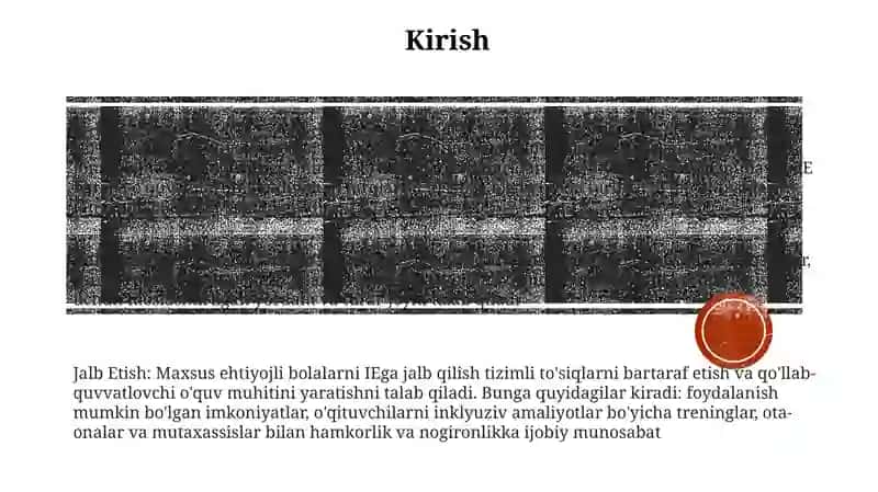 Imkoniyati Cheklangan Bolalar Va Ularni Inkuliziv Talimga Jalb Etish 2