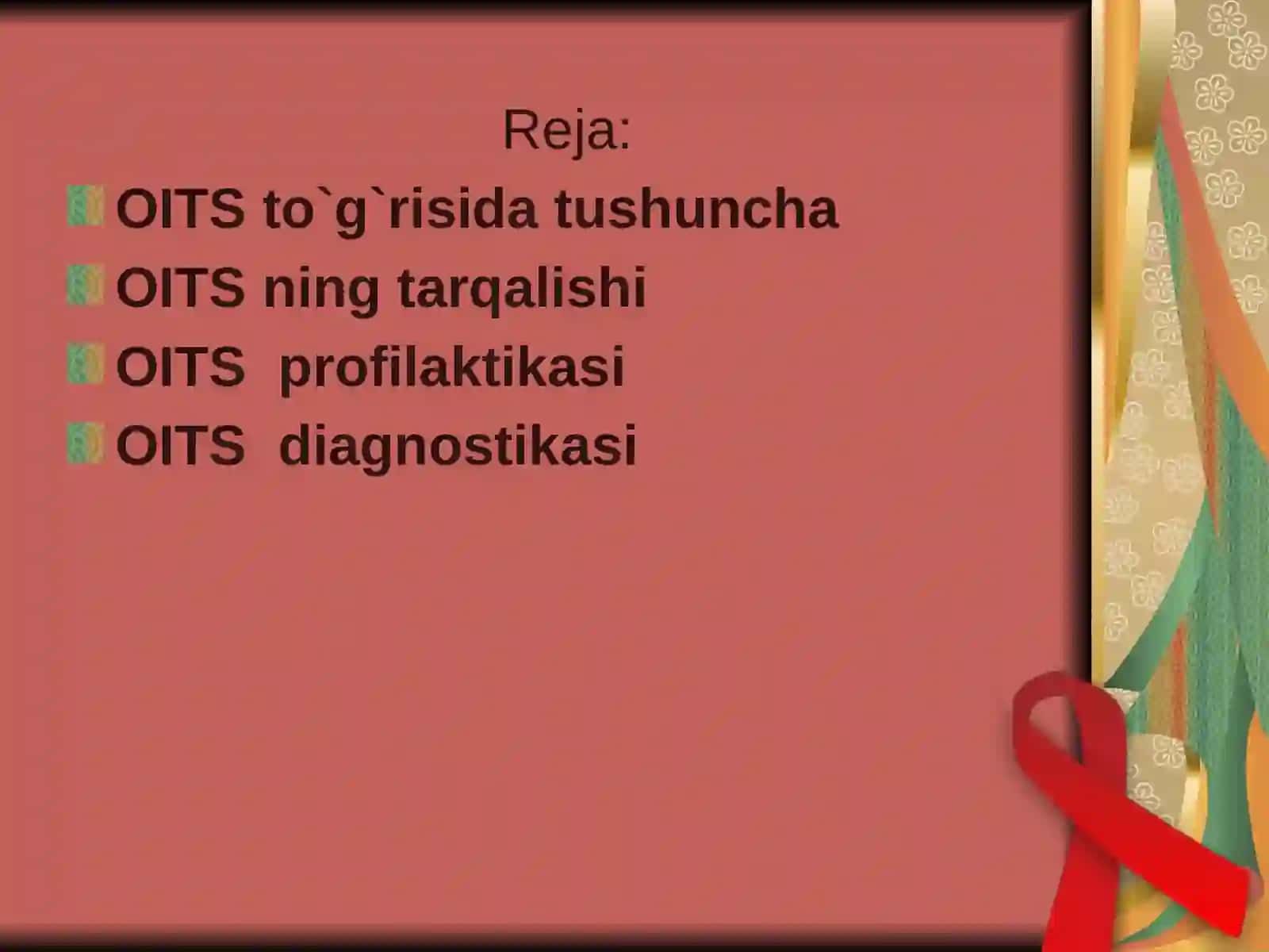 OITS va uning tarqalishi 2