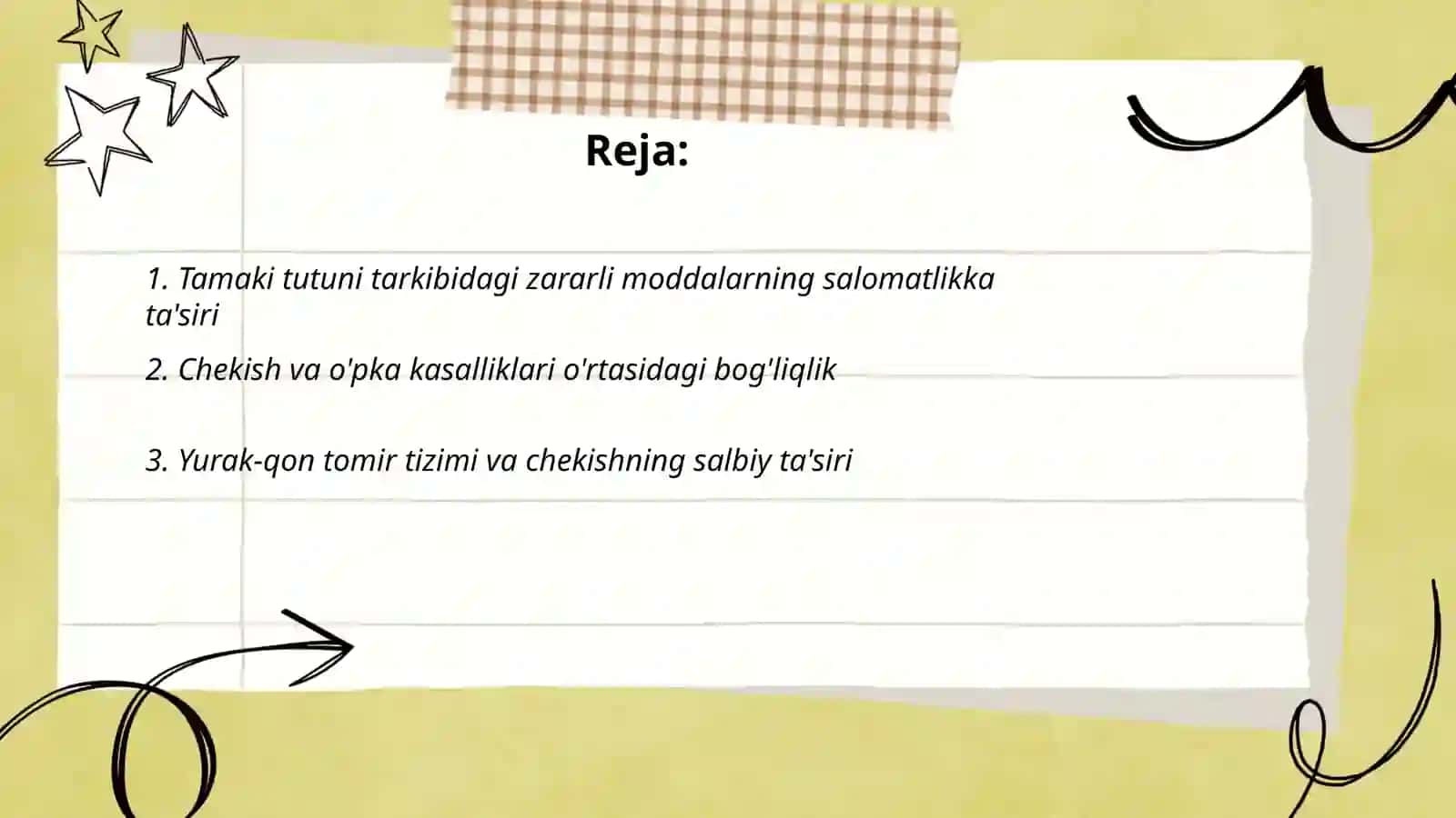 Iwlab ciqarishga oid zararlar va kasb kasalliklari 2