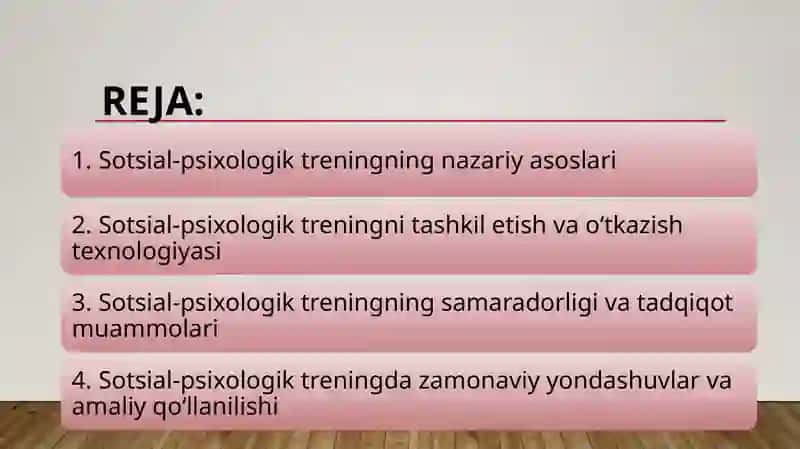 Sotsial psixologik trening haqida umumiy tushuncha 2