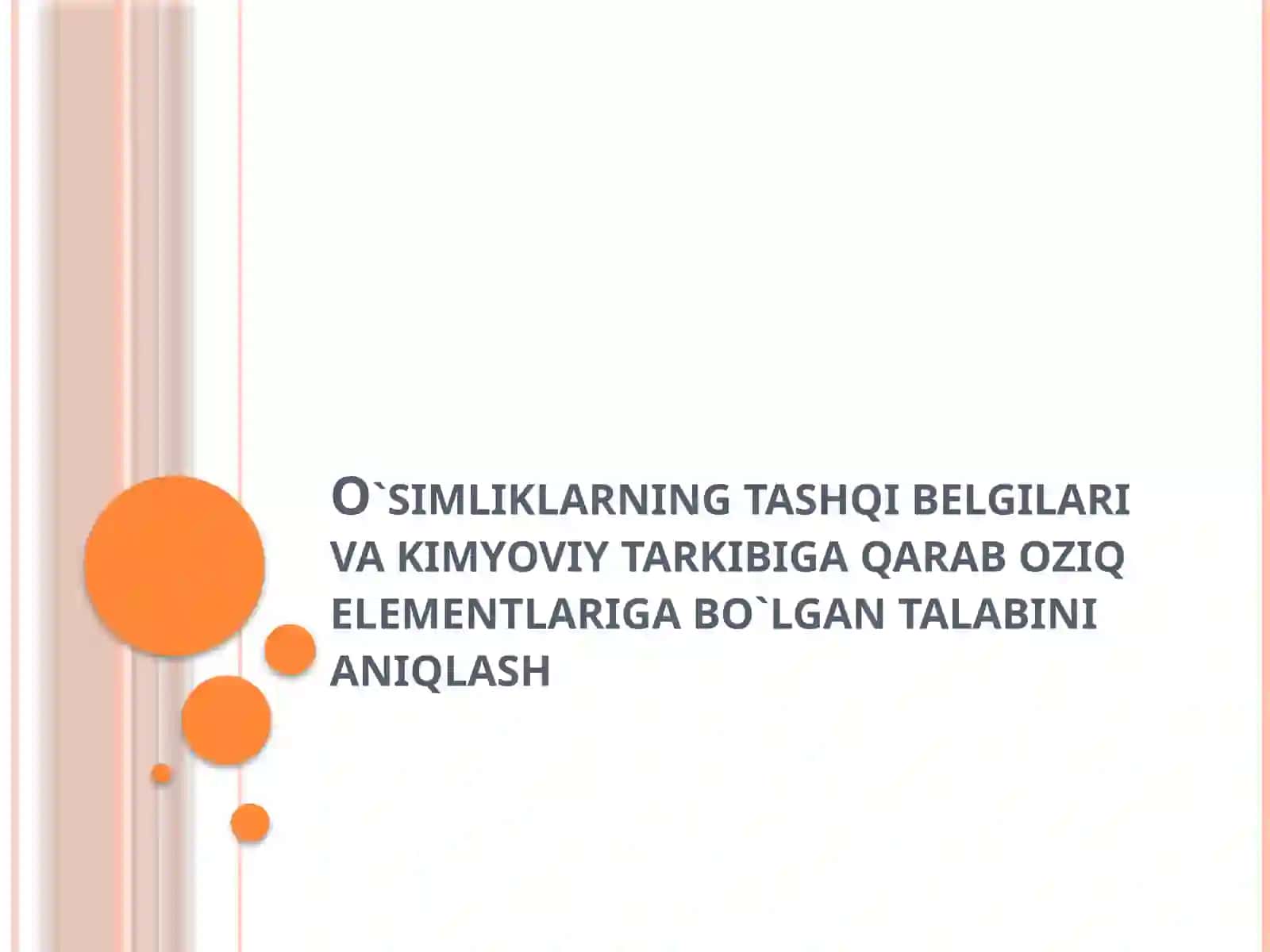 Agronomiya 221- tuproqshunoslik sirtqi ta`lim yo`nalishi Xo`sinova Reymajon Xakimboy 2
