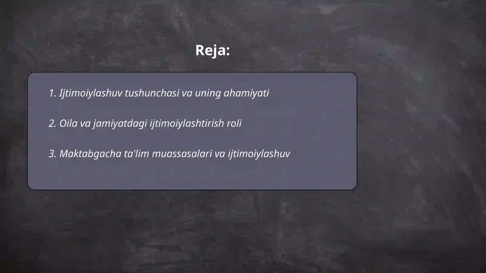 Maktabgacha taʼlim yoshdagi bolalarning ijtimoiylashuvi 2