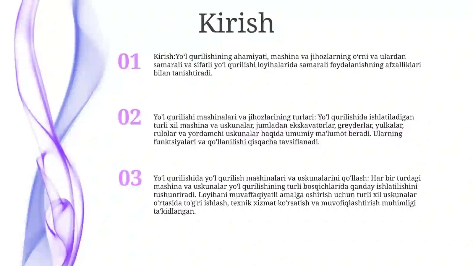 Yo'L Qurilish Mashinalari Va Jihozlarini Yo'L Qurilishda Qo'Llanilishi 2