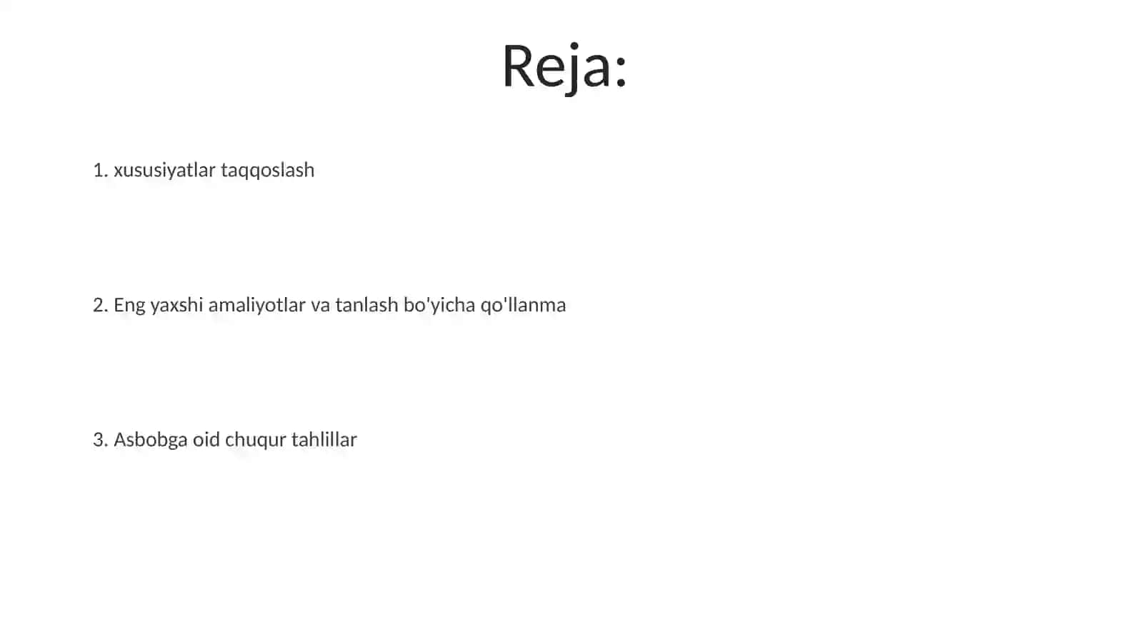 iSpring Suite, HotPotatoes, MyTestX, EasyQuisy dasturlari va ularning imkoniyatlari 2