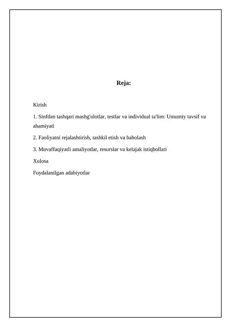 Yuriqnoma kurgazmali mashg’ulotlar 2
