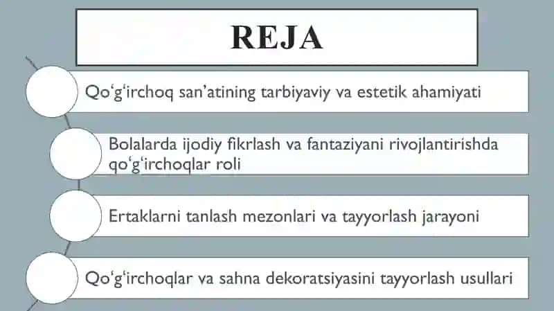 Qoʻgʻirchoqlar yordamida sahnalashtirilgan ertaklar 2