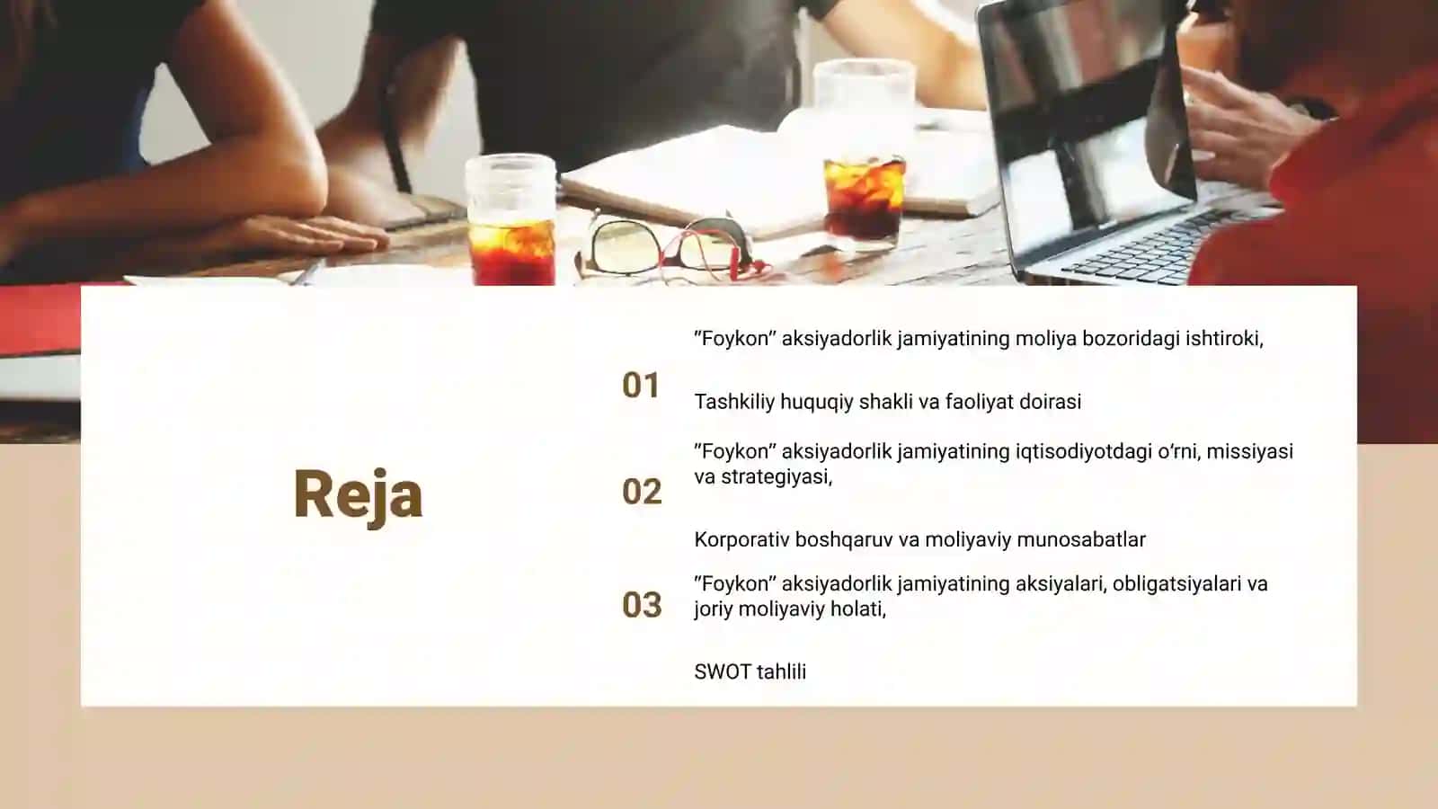 Foykon Aksiyadorlik Jamiyati 2
