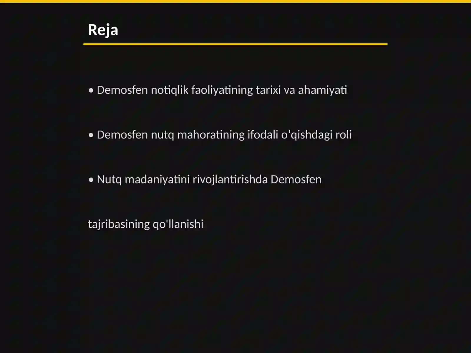 Ifodali oʻqish va nutq madaniyati 2