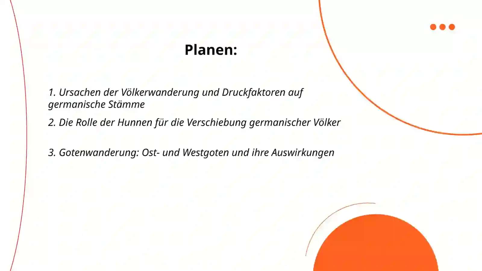 Die Völkerwanderung und ihren Einfluss auf die germanischen Völkerstämme 2