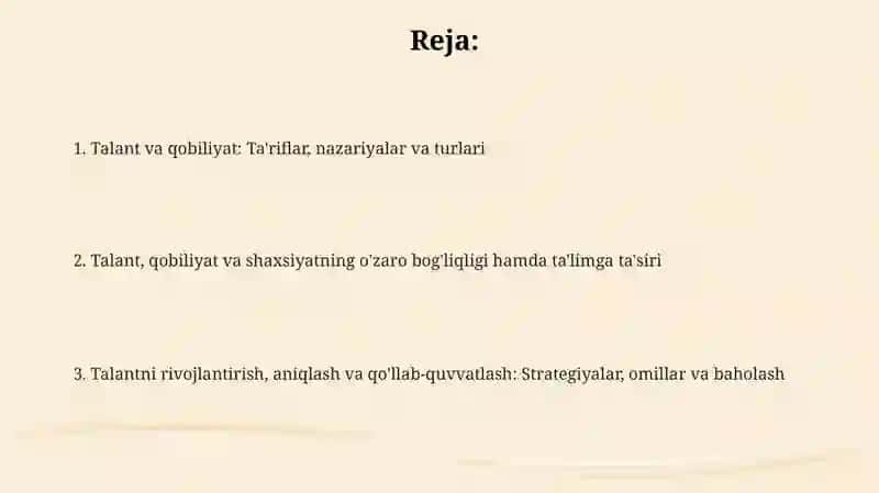 Talant va qobiliyat: Ta'riflar, nazariyalar va turlari 2