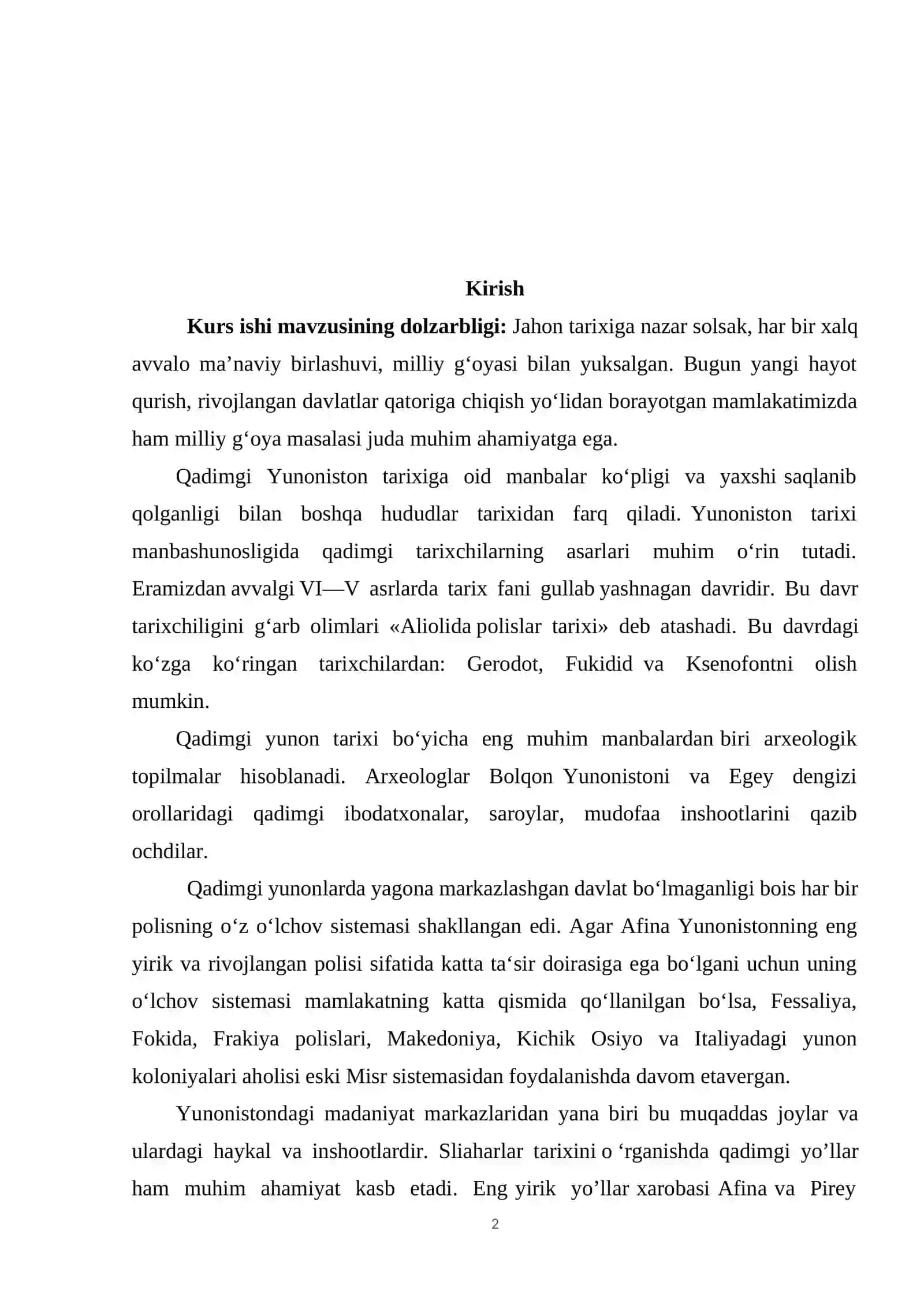 Yunon-Fors urushlarining kelib chiqish sabablari 2