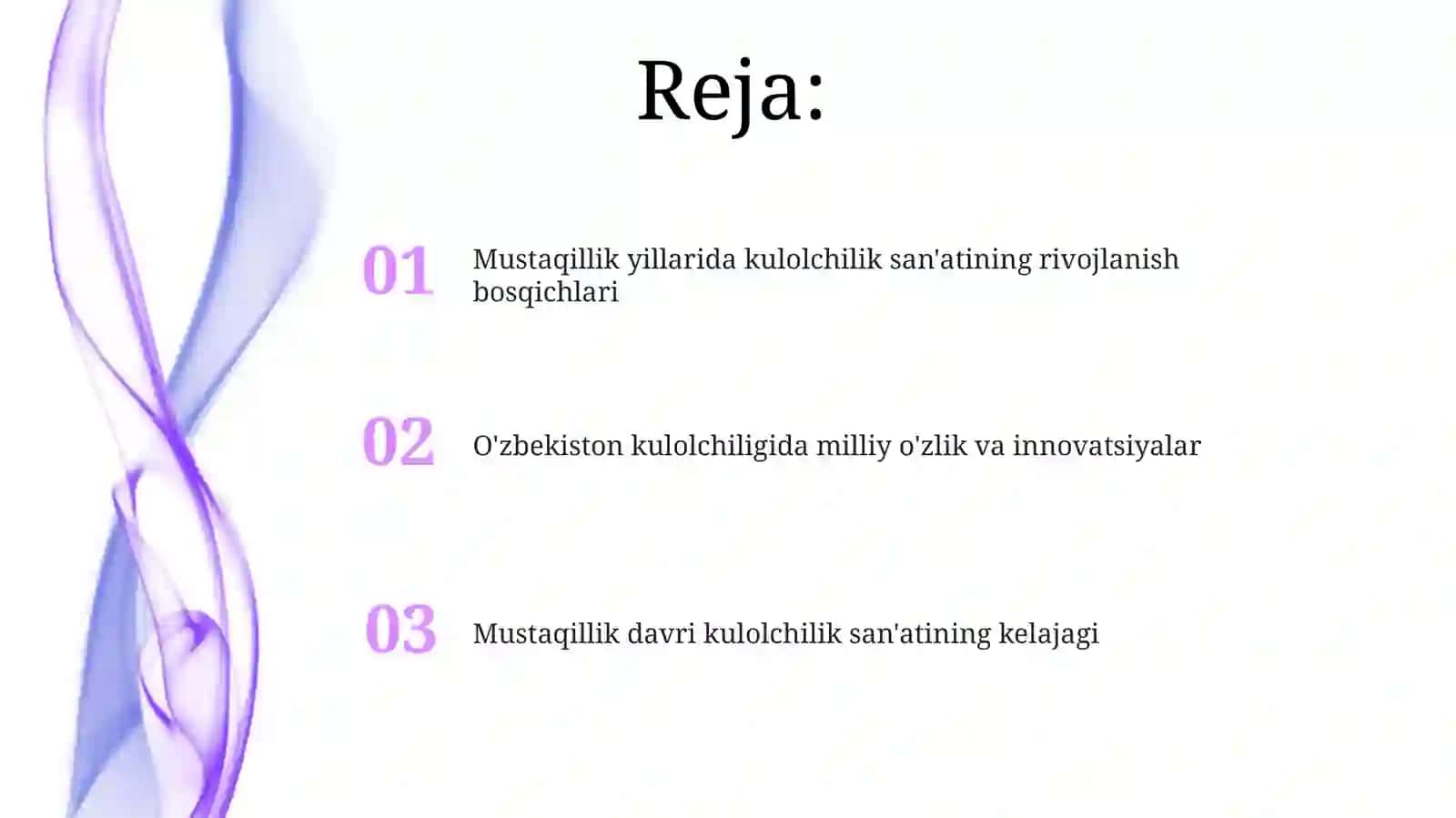 Mustaqillik yillarida kulolchilik san'ati tarixi 2