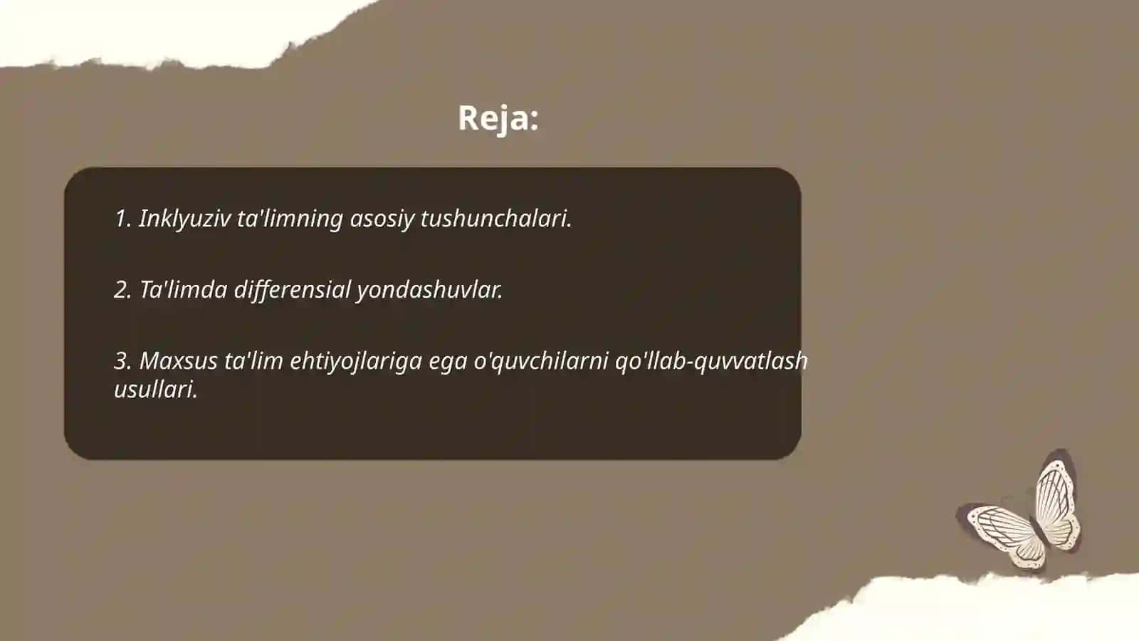 Inklyuziv ta'limda oʻquv tarbiya jarayonining samaradorligini oshirish yoʻllari 2