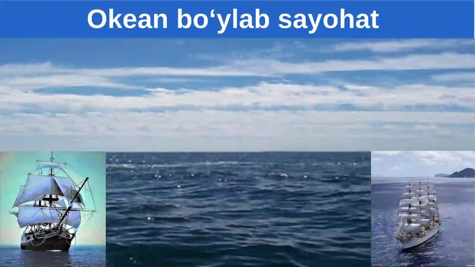 7-sinf Geografiya fanidan Dunyo okeani tubining geologik tuzilishi va relyefi dars taqdimoti 2