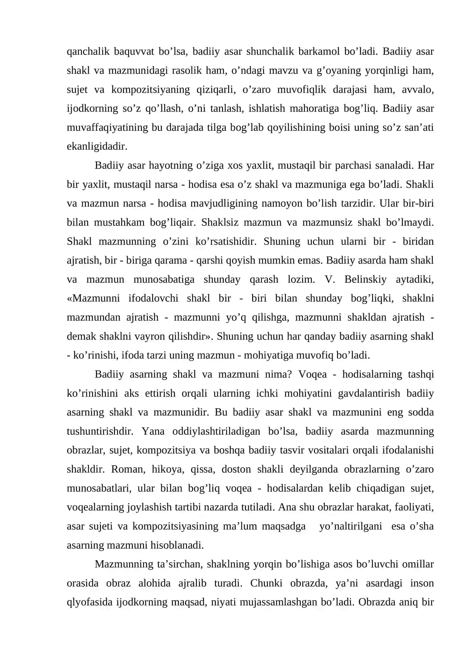 She’riy, nasriy va drama turidagi asarlarda sujet 2