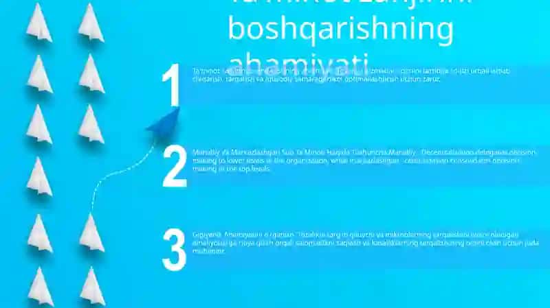 Mahalliy Va Markazlashgan Sub Ta'Minoti Haqida Tushuncha, Learning Gigiyenik Ahamiyati 2