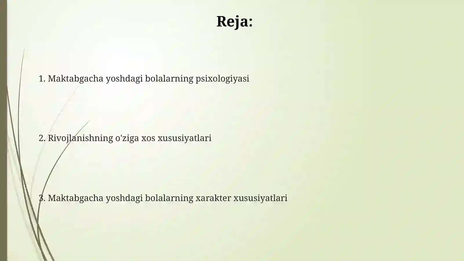 Maktabgacha yoshdagi bolalarning psixologik xususiyatlari 2
