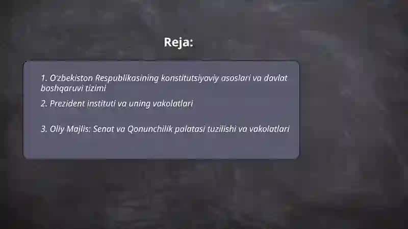 Oʻzbekiston Respublikasining ma'muriy-hududiy va davlat tuzilishi 2