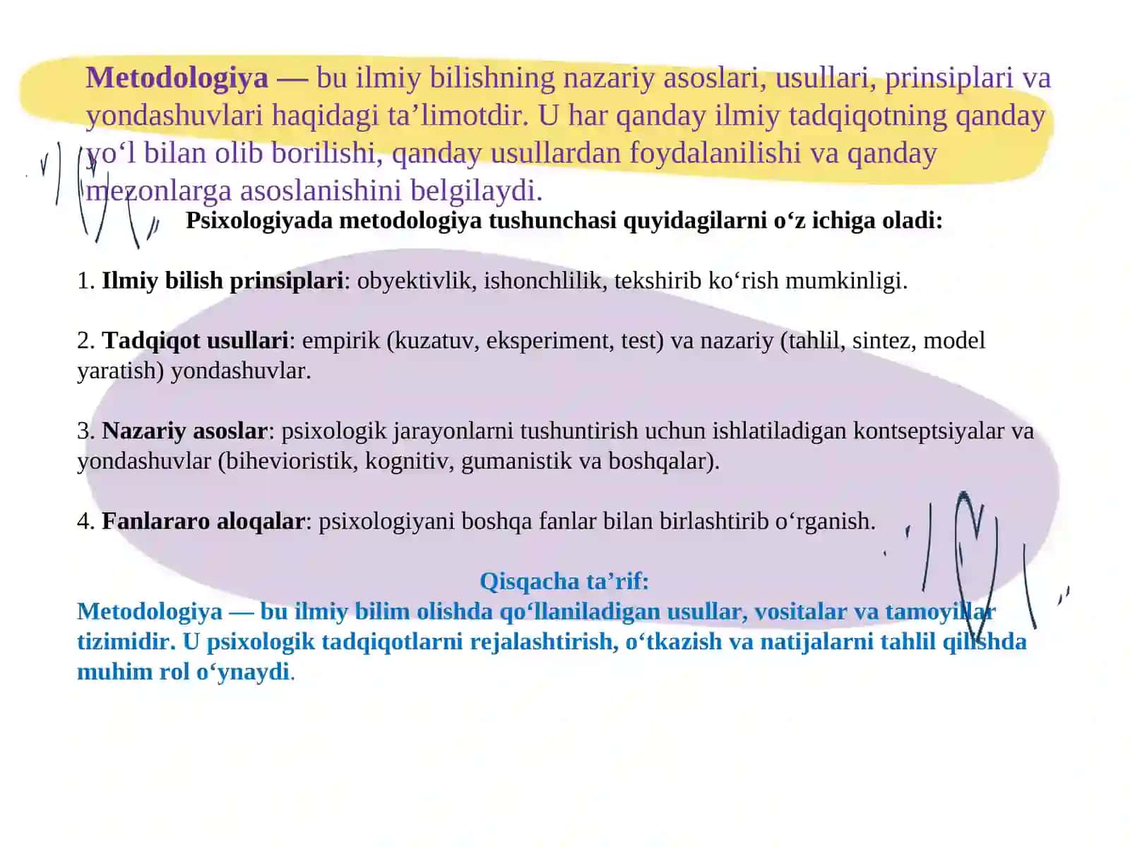 Sotsial psixologiyametodologiyasi va metodlari 2