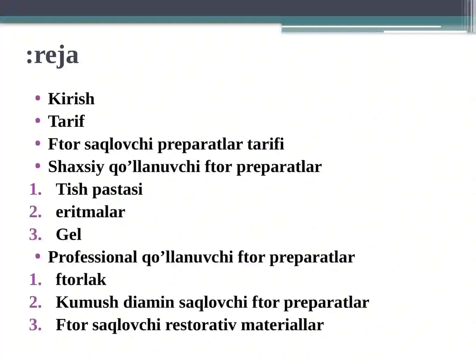 ftor saqlovchi preparatlar 2