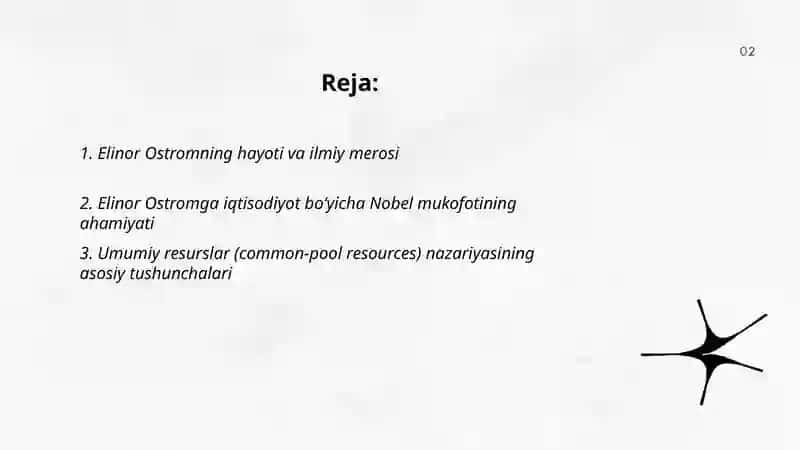 Umumiy resurslar (Common-pool resources) 2