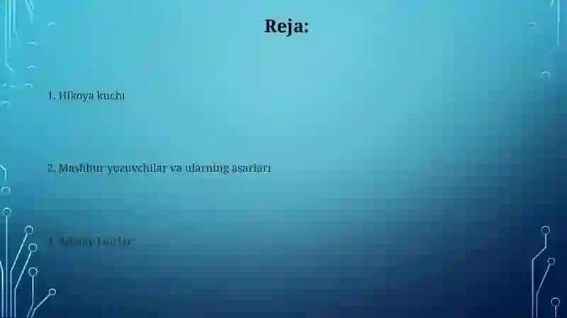 Adabiyot-so'z san'ati 2