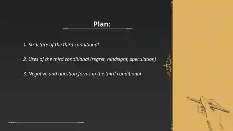 Third conditional and Mixed conditional 2